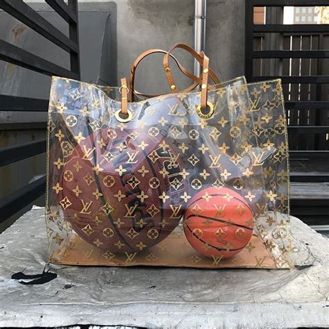 Louis Vuitton plexiglass bag